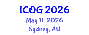 International Conference on Obstetrics and Gynaecology (ICOG) May 11, 2026 - Sydney, Australia