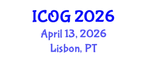 International Conference on Obstetrics and Gynaecology (ICOG) April 13, 2026 - Lisbon, Portugal