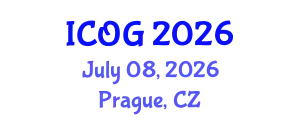 International Conference on Obstetrics and Gynaecology (ICOG) July 08, 2026 - Prague, Czechia