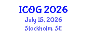 International Conference on Obstetrics and Gynaecology (ICOG) July 15, 2026 - Stockholm, Sweden