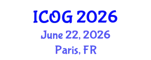 International Conference on Obstetrics and Gynaecology (ICOG) June 22, 2026 - Paris, France