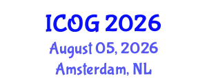 International Conference on Obstetrics and Gynaecology (ICOG) August 05, 2026 - Amsterdam, Netherlands