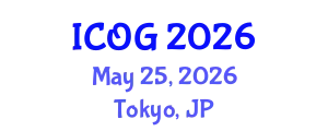 International Conference on Obstetrics and Gynaecology (ICOG) May 25, 2026 - Tokyo, Japan
