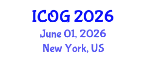 International Conference on Obstetrics and Gynaecology (ICOG) June 01, 2026 - New York, United States