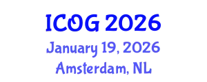 International Conference on Obstetrics and Gynaecology (ICOG) January 19, 2026 - Amsterdam, Netherlands