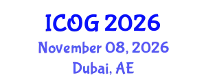 International Conference on Obstetrics and Gynaecology (ICOG) November 08, 2026 - Dubai, United Arab Emirates