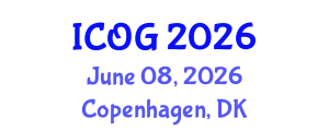 International Conference on Obstetrics and Gynaecology (ICOG) June 08, 2026 - Copenhagen, Denmark