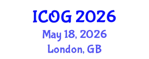 International Conference on Obstetrics and Gynaecology (ICOG) May 18, 2026 - London, United Kingdom