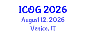 International Conference on Obstetrics and Gynaecology (ICOG) August 12, 2026 - Venice, Italy