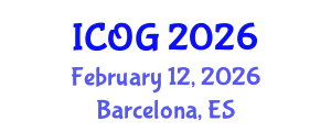 International Conference on Obstetrics and Gynaecology (ICOG) February 12, 2026 - Barcelona, Spain