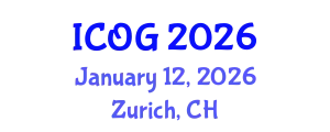 International Conference on Obstetrics and Gynaecology (ICOG) January 12, 2026 - Zurich, Switzerland