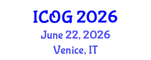 International Conference on Obstetrics and Gynaecology (ICOG) June 22, 2026 - Venice, Italy