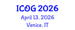 International Conference on Obstetrics and Gynaecology (ICOG) April 13, 2026 - Venice, Italy