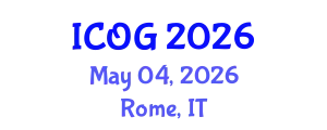 International Conference on Obstetrics and Gynaecology (ICOG) May 04, 2026 - Rome, Italy