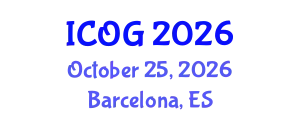 International Conference on Obstetrics and Gynaecology (ICOG) October 25, 2026 - Barcelona, Spain