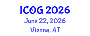 International Conference on Obstetrics and Gynaecology (ICOG) June 22, 2026 - Vienna, Austria