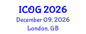 International Conference on Obstetrics and Gynaecology (ICOG) December 09, 2026 - London, United Kingdom