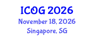 International Conference on Obstetrics and Gynaecology (ICOG) November 18, 2026 - Singapore, Singapore
