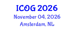 International Conference on Obstetrics and Gynaecology (ICOG) November 04, 2026 - Amsterdam, Netherlands