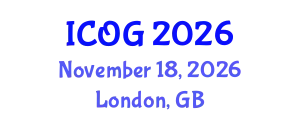 International Conference on Obstetrics and Gynaecology (ICOG) November 18, 2026 - London, United Kingdom