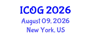 International Conference on Obstetrics and Gynaecology (ICOG) August 09, 2026 - New York, United States