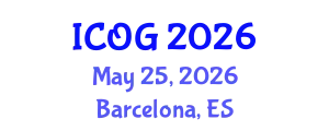International Conference on Obstetrics and Gynaecology (ICOG) May 25, 2026 - Barcelona, Spain