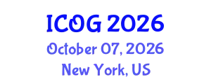 International Conference on Obstetrics and Gynaecology (ICOG) October 07, 2026 - New York, United States