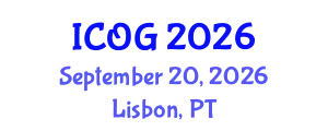 International Conference on Obstetrics and Gynaecology (ICOG) September 20, 2026 - Lisbon, Portugal