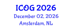 International Conference on Obstetrics and Gynaecology (ICOG) December 02, 2026 - Amsterdam, Netherlands