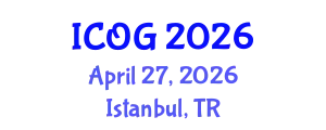 International Conference on Obstetrics and Gynaecology (ICOG) April 27, 2026 - Istanbul, Turkey