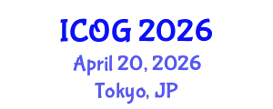 International Conference on Obstetrics and Gynaecology (ICOG) April 20, 2026 - Tokyo, Japan