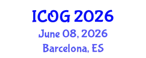 International Conference on Obstetrics and Gynaecology (ICOG) June 08, 2026 - Barcelona, Spain
