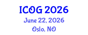 International Conference on Obstetrics and Gynaecology (ICOG) June 22, 2026 - Oslo, Norway