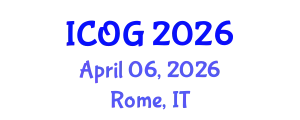 International Conference on Obstetrics and Gynaecology (ICOG) April 06, 2026 - Rome, Italy