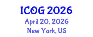 International Conference on Obstetrics and Gynaecology (ICOG) April 20, 2026 - New York, United States