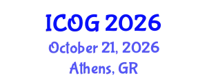 International Conference on Obstetrics and Gynaecology (ICOG) October 21, 2026 - Athens, Greece