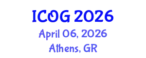 International Conference on Obstetrics and Gynaecology (ICOG) April 06, 2026 - Athens, Greece