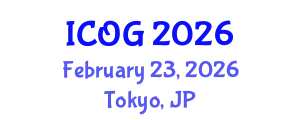 International Conference on Obstetrics and Gynaecology (ICOG) February 23, 2026 - Tokyo, Japan