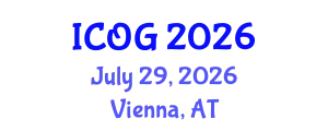International Conference on Obstetrics and Gynaecology (ICOG) July 29, 2026 - Vienna, Austria