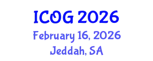 International Conference on Obstetrics and Gynaecology (ICOG) February 16, 2026 - Jeddah, Saudi Arabia