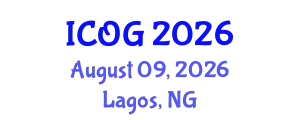 International Conference on Obstetrics and Gynaecology (ICOG) August 09, 2026 - Lagos, Nigeria