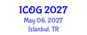 International Conference on Obstetrics and Gynaecology (ICOG) May 06, 2027 - Istanbul, Turkey