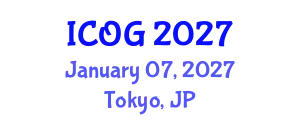 International Conference on Obstetrics and Gynaecology (ICOG) January 07, 2027 - Tokyo, Japan