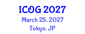 International Conference on Obstetrics and Gynaecology (ICOG) March 25, 2027 - Tokyo, Japan
