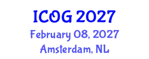 International Conference on Obstetrics and Gynaecology (ICOG) February 08, 2027 - Amsterdam, Netherlands