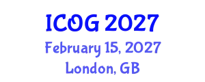 International Conference on Obstetrics and Gynaecology (ICOG) February 15, 2027 - London, United Kingdom