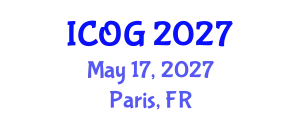 International Conference on Obstetrics and Gynaecology (ICOG) May 17, 2027 - Paris, France