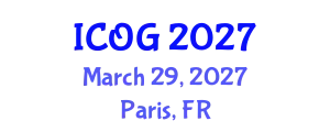 International Conference on Obstetrics and Gynaecology (ICOG) March 29, 2027 - Paris, France