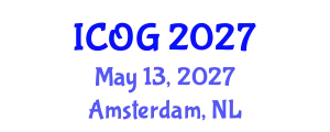 International Conference on Obstetrics and Gynaecology (ICOG) May 13, 2027 - Amsterdam, Netherlands