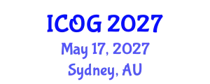 International Conference on Obstetrics and Gynaecology (ICOG) May 17, 2027 - Sydney, Australia